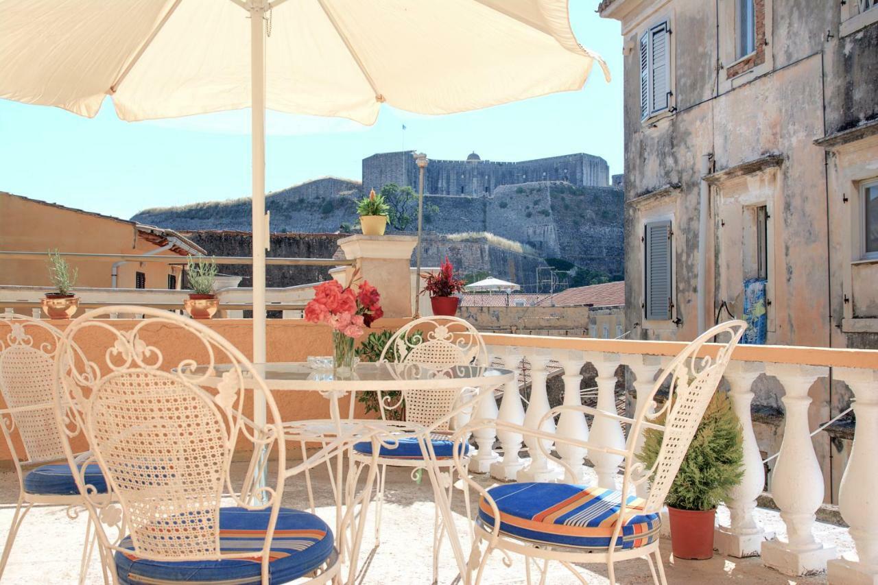 Old Town Apartment Corfu  Exterior foto