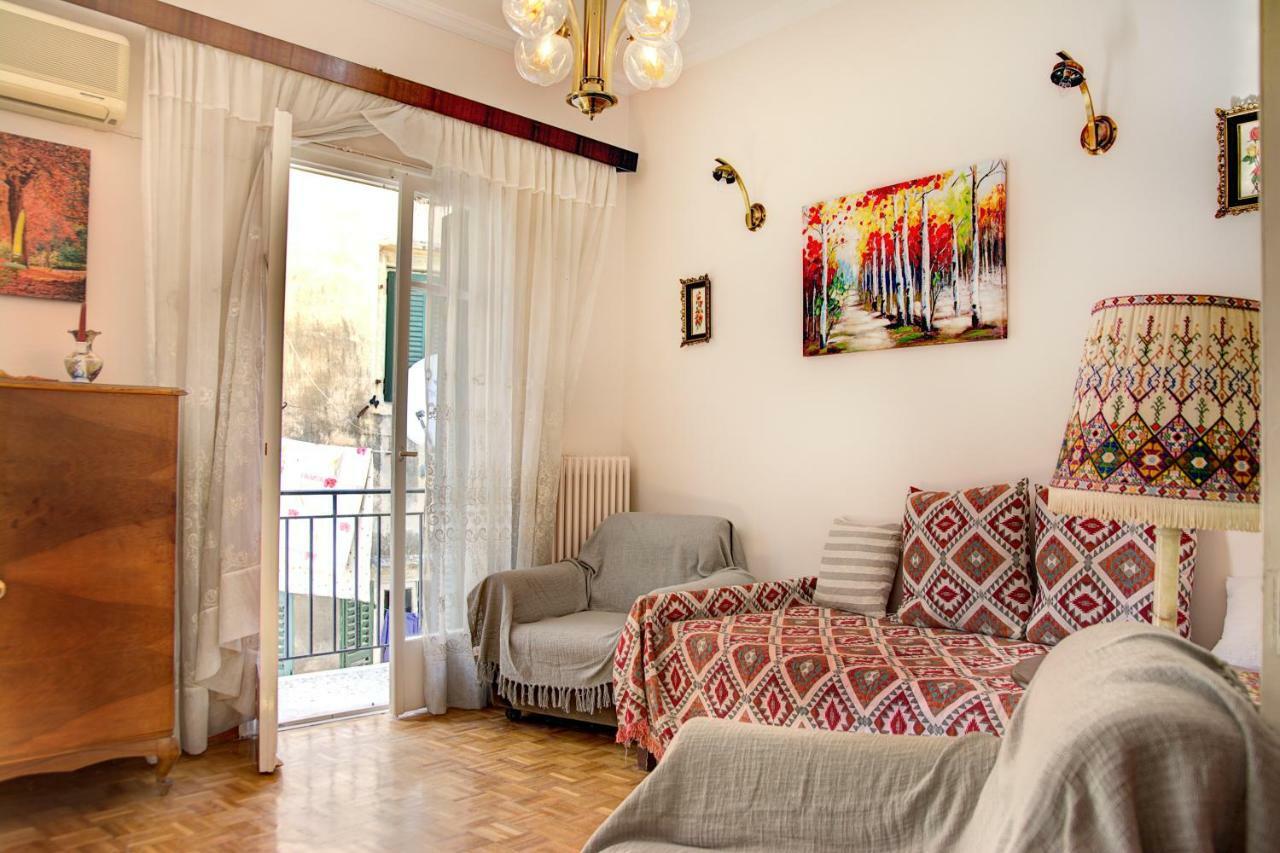 Old Town Apartment Corfu  Exterior foto