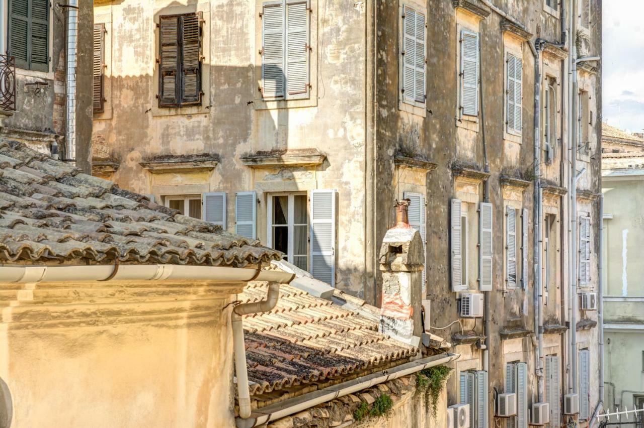 Old Town Apartment Corfu  Exterior foto